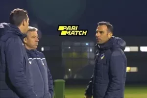 Τετ-α-τετ "Πούρσα" με συνεργάτες, η προπόνηση στον Parimatch Αρχάγγελο