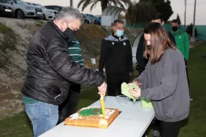 ΦΩΤΟΣ/Τυχερός ο Ασάντε στο "Ηλίας Πούλλος"