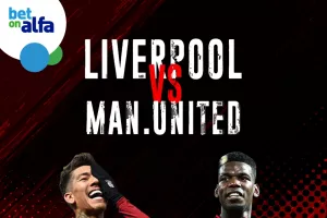 Μεγάλο ντέρμπι Liverpool – Man Utd. Παίξε τώρα στην Bet on Alfa