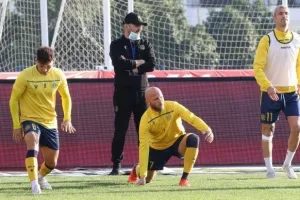 ΦΩΤΟΣ από το Pre-game του ντέρμπι...