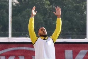 ΦΩΤΟΣ από το Pre-game του ντέρμπι...
