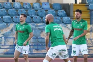 ΦΩΤΟΣ από το Pre-game του ντέρμπι...