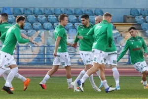 ΦΩΤΟΣ από το Pre-game του ντέρμπι...