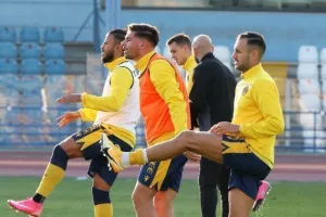 ΦΩΤΟΣ από το Pre-game του ντέρμπι...