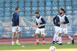 ΦΩΤΟΣ/ Ζέσταμα στο "Τσίρειο"