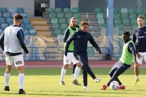 ΦΩΤΟΣ/ Ζέσταμα στο "Τσίρειο"