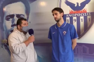 ΔΗΛΩΣΕΙΣ/Ρισβάνης: «Ανυπομονώ να αγωνιστώ για την Ανόρθωση»