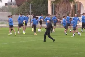 ΒΙΝΤΕΟ/H προπόνηση της Ανόρθωσης