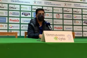 ΜΑΡΙΝΟΣ: "Πρέπει να χειροκροτηθεί η ομάδα/Πιστεύω μας άξιζε η νίκη"