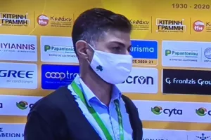 "Δεν θυμάμαι κάποια μεγάλη φάση της ΑΕΛ στο β' ημίχρονο"