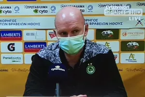 ΜΠΕΡΓΚ/ "Δεν μπορέσαμε να κάνουμε το παιχνίδι μας..."