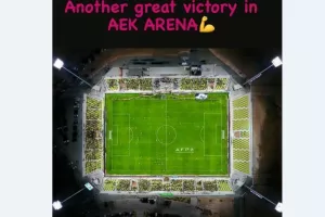 "Another great victory in AEK ARENA"
