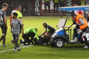Όσκαρ... ατυχίας ο Ανγκούλο (Δύο λεπτά και αποχώρηση με φορίο)