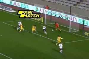 (ΒΙΝΤΕΟ) Το γκολ του "Τρίσκο" για το 1-0