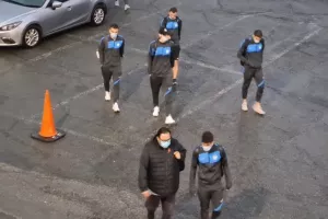 Ανόρθωση/ Η άφιξη στο "ΠΑΠ" (Φώτος/Βίντεο)