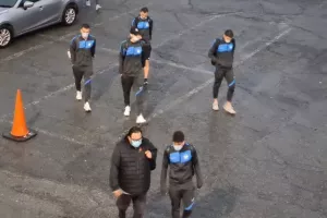 Ανόρθωση/ Η άφιξη στο "ΠΑΠ" (Φώτος/Βίντεο)