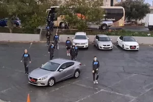 Ανόρθωση/ Η άφιξη στο "ΠΑΠ" (Φώτος/Βίντεο)