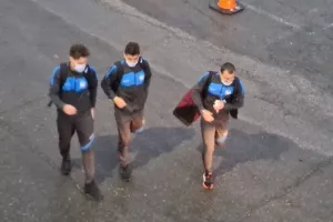 Ανόρθωση/ Η άφιξη στο "ΠΑΠ" (Φώτος/Βίντεο)