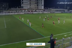 ΒΙΝΤΕΟ/Γκολ ο Ερμής μετά από αναίρεση οφσάιντ από VAR 