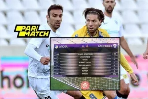 ΑΠΟΕΛ-Ανόρθωση: Το 1ο ημίχρονο μέσα από αριθμούς...