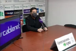 ΣΑΤΣΙΑΣ: ''Ευχαριστημένος αλλά... το αποτέλεσμα μας αδικεί'' 