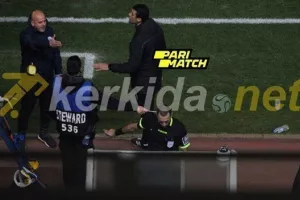 Σε On field review ο Θεουλή, σφύριξε επιθετικό φάουλ