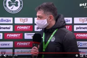 ΔΗΜΗΤΡΙΟΥ: "Δεν πανικοβληθήκαμε μετά το γκολ του Απόλλωνα" 