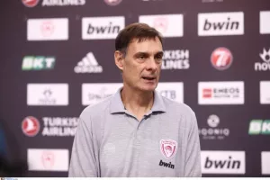 «Γενικώς ικανοποιημένος, ιδιαίτερη χρονιά για Ολυμπιακό»