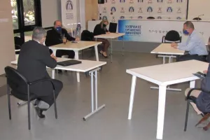 Ο Πρόεδρος ΚΟΑ συναντήθηκε την Κυπριακή  Ομοσπονδία Μπόουλιγκ