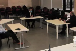 Ο Πρόεδρος ΚΟΑ συναντήθηκε την Κυπριακή  Ομοσπονδία Μπόουλιγκ