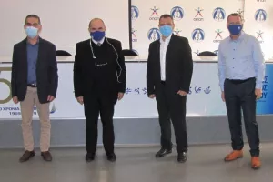 Ο Πρόεδρος ΚΟΑ συναντήθηκε την Κυπριακή  Ομοσπονδία Μπόουλιγκ