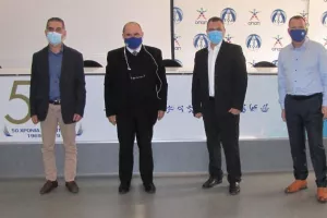 Ο Πρόεδρος ΚΟΑ συναντήθηκε την Κυπριακή  Ομοσπονδία Μπόουλιγκ