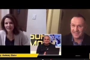 ΣΟΣΙΝ στο Super Monday: "Πάντα ελέγχω Απόλλωνα και Ανόρθωση/Τρεις ομάδες για τον τίτλο"
