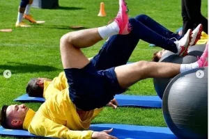 Η πρώτη του "νέου" στην προπόνηση της ΑΕΛ (φώτος)