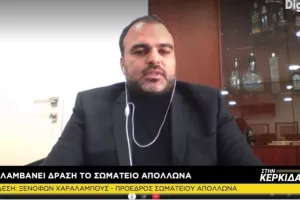 ΠΑΡΕΜΒΑΣΗ “Στην Κερκίδα” ο Πρόεδρος - “Το μπάσκετ θα λειτουργεί κανονικά/Προσπαθούν να βρουν δικαιολογίες” 