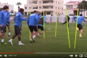 (Βίντεο/Ανό) Η προπόνηση της Πέμπτης 