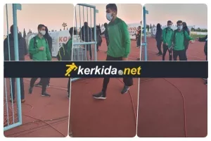 ΟΜΟΝΟΙΑ/Άφιξη στο "Τάσος Μάρκου" 