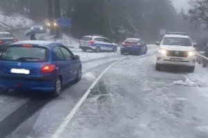 Eλεγχος Αστυνομίας στο Τρόοδος για αποφυγή κοσμοσυρροής