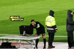 Ο Νικολάου ακύρωσε το πέναλτι του Απόλλωνα μέσω on field review