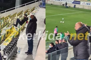 Καραπατάκης-Διοίκηση-20ΑΕΚτζήδες/Πριν και μετά το... ξέσπασμα! (φώτος/βίντεο)