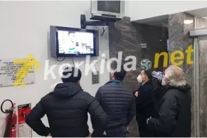 Η "στάση" Κίρζη - Κιννή και... η εκτόξευση!