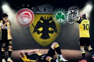 Σε 25 ντέρμπι η ΑΕΚ έχει μόνο τρεις νίκες!