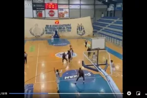 ΒΙΝΤΕΟ CB - Το τρίποντο του Μάρκου 