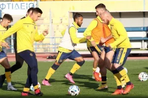 ΦΩΤΟΣ από το Pre-game του ντέρμπι...