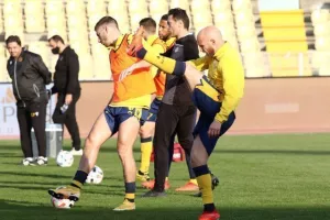 ΦΩΤΟΣ από το Pre-game του ντέρμπι...