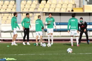 ΦΩΤΟΣ από το Pre-game του ντέρμπι...