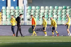 ΦΩΤΟΣ από το Pre-game του ντέρμπι...