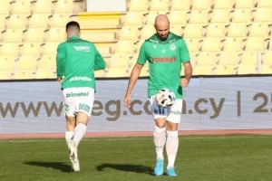 ΦΩΤΟΣ από το Pre-game του ντέρμπι...
