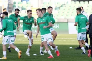ΦΩΤΟΣ από το Pre-game του ντέρμπι...