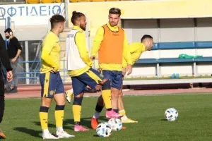ΦΩΤΟΣ από το Pre-game του ντέρμπι...